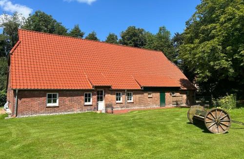 Schwanewede Apartamento | Ferienwohnung mit Garten in Meyenburg - KEINE MONTEURE