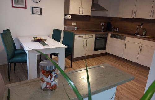 Reisbach Casa | Ferienwohnung mit Garten in Reisbach Nähe Bayernpark