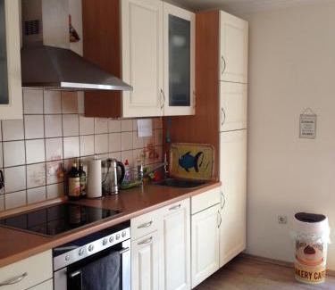 Ehrenfeld Apartamento | Ferienwohnung mit Garten in Köln