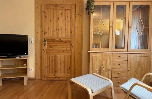 Rakow Apartamento | Ferienwohnung mit Garten und Ostseenähe OVS 111