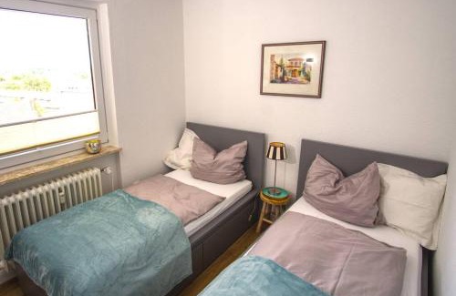 Heppens Apartamento | Ferienwohnung mit herrlichem Ausblick meerwärts