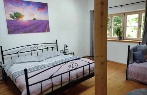 Bad Toelz Apartamento | Ferienwohnung mit Herz