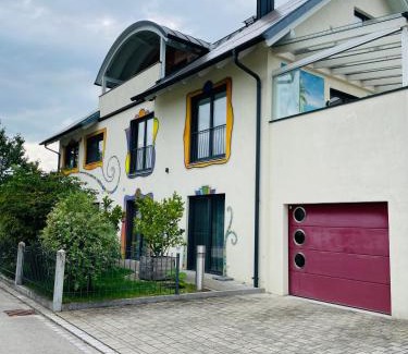 Penzing Apartamento | Ferienwohnung Mit Herz und Holz
