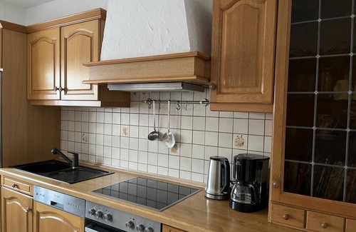 Karlstadt Apartamento | Ferienwohnung mit Kamin