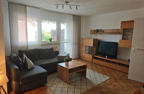 Hirschaid Apartamento | Ferienwohnung mit Kanalblick