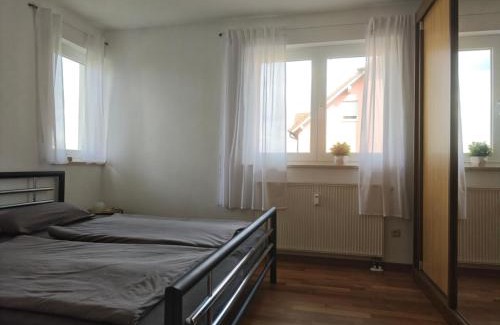 Hirschaid Apartamento | Ferienwohnung mit Kanalblick