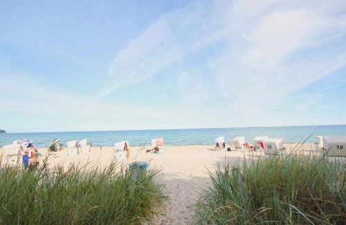 Gross Zicker Apartamento | Ferienwohnung mit Meerblick und Gartennutzung - Haus Inselwind FeWo MEERsicht
