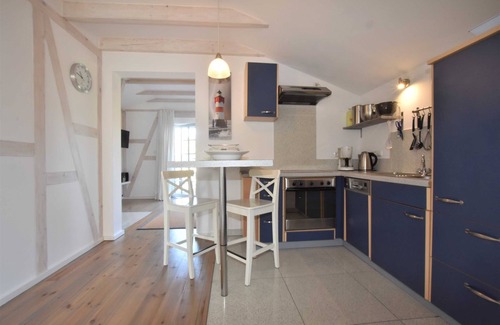 Rerik Apartamento | Ferienwohnung mit Meerblick, Balkon und Kamin OFC 06 - Nr. 3 Ferienwohnung mit Meerblick, Balkon und
