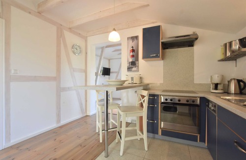 Rerik Apartamento | Ferienwohnung mit Meerblick, Balkon und Kamin OFC 06 - Nr. 3 Ferienwohnung mit Meerblick, Balkon und