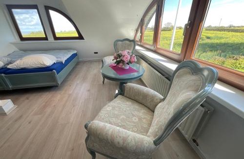 Travemuende Apartamento | Ferienwohnung mit Meerblick