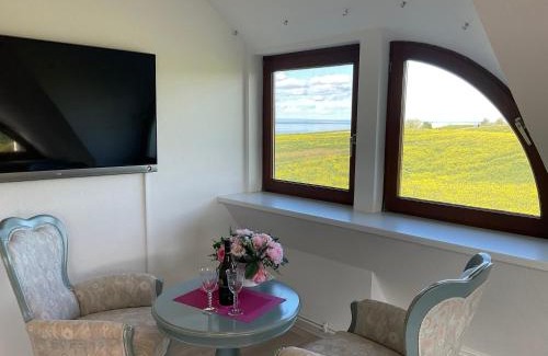 Travemuende Apartamento | Ferienwohnung mit Meerblick