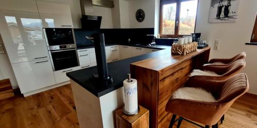 Buhl am Alpsee Apartamento | Ferienwohnung mit Sauna am Alpsee