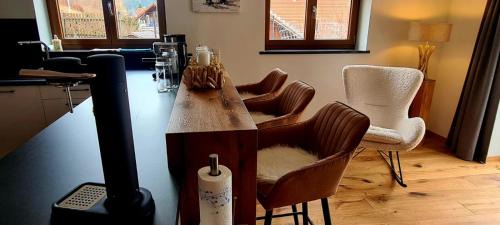 Buhl am Alpsee Apartamento | Ferienwohnung mit Sauna am Alpsee