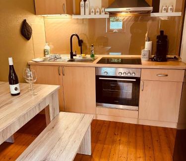 Mechernich Apartamento | Ferienwohnung mit Sauna am Wald - Eifel