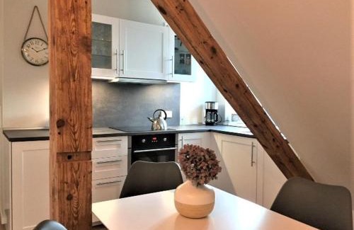 Babelsberg Nord Apartamento | Ferienwohnung mit Sauna