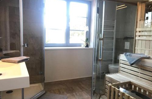 Babelsberg Nord Apartamento | Ferienwohnung mit Sauna