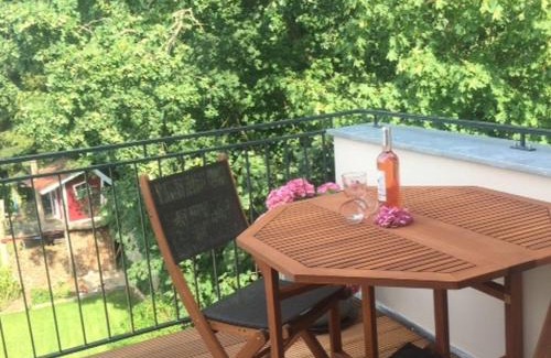 Babelsberg Nord Apartamento | Ferienwohnung mit Sauna