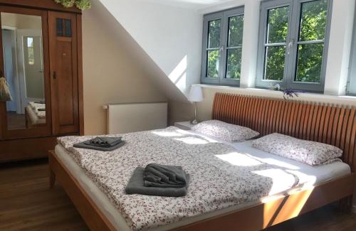 Babelsberg Nord Apartamento | Ferienwohnung mit Sauna