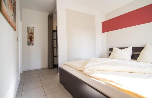 Meusdorf Apartamento | Ferienwohnung mit Sauna im Leipziger Süden