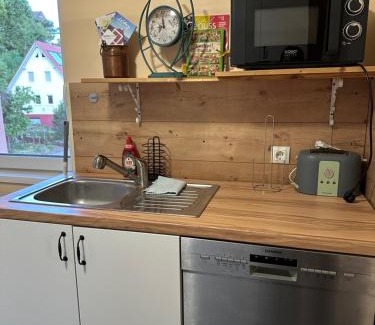 Betzweiler Apartamento | Ferienwohnung mit schöner Aussicht und mit Balkon bis zu 5 Personen in Loßburg, Schwarzwald