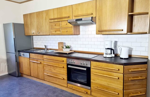 Langsur Apartamento | Ferienwohnung mit Sonnenterrasse und Blick auf die Sauer