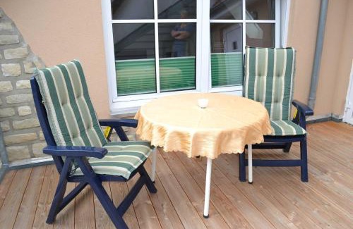 Krakow am See Apartamento | Ferienwohnung mit Terrasse und in Seenähe
