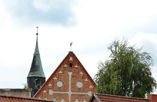Krakow am See Apartamento | Ferienwohnung mit Terrasse und in Seenähe