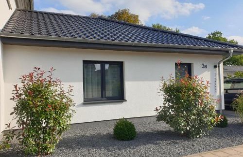 Neustrelitz Apartamento | Ferienwohnung mit Terrasse