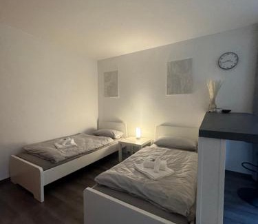Vechelde Apartamento | Ferienwohnung mit Terrasse