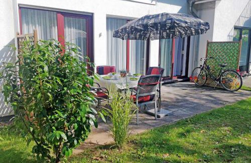 Gustow Casa | Ferienwohnung mit Terrasse