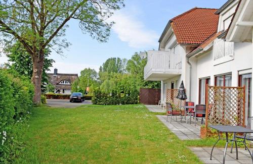 Gustow Casa | Ferienwohnung mit Terrasse