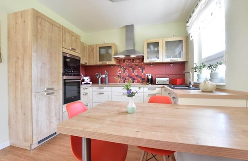 Hornstorf Casa | Ferienwohnung mit Trampolin en Hornstorf
