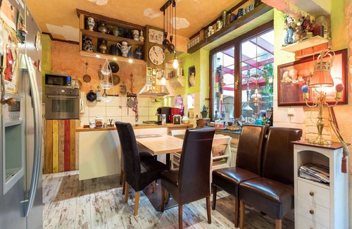 Wismar Apartamento | Ferienwohnung mit Wintergarten en Wismar