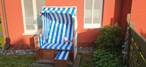 Middelhagen Apartamento | Ferienwohnung Moewennest mit Terra