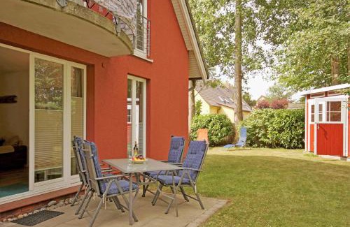 Middelhagen Apartamento | Ferienwohnung Moewennest mit Terra