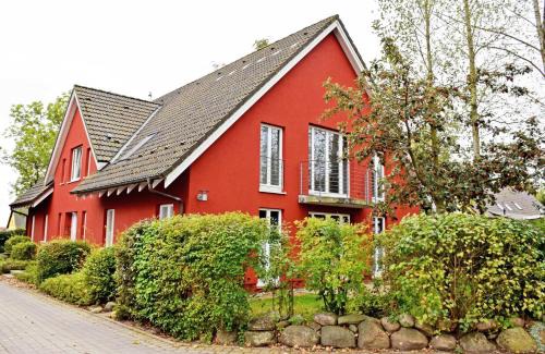 Middelhagen Apartamento | Ferienwohnung Moewennest mit Terra