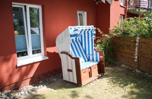 Middelhagen Apartamento | Ferienwohnung Moewennest mit Terra