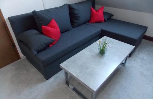 Gerswalde Apartamento | Ferienwohnung Mohnblume