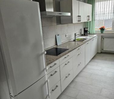 Leherheide Apartamento | Ferienwohnung Monteurwohnung Majü