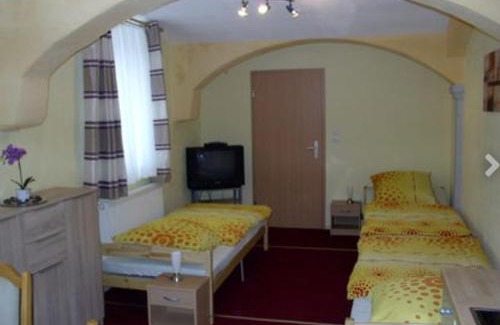 Bretnig Apartamento | Ferienwohnung Monteurzimmer Bretnig WiFi Waschmaschine Parklpatz kostenlos