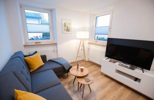 Niederemmel Apartamento | Ferienwohnung Moselblümchen Amelie