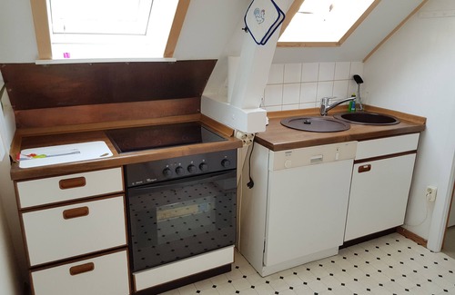 Toenning Apartamento | Ferienwohnung "muschelkästchen OG" in Tönning für 2-3 Personen