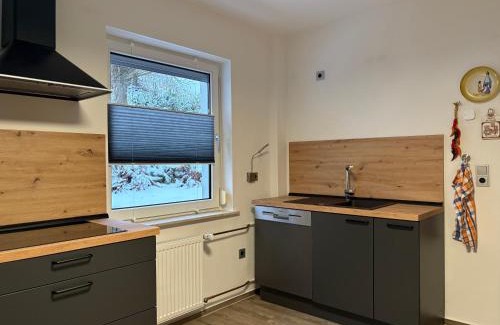 Feudingen Apartamento | Ferienwohnung nahe Skigebiet