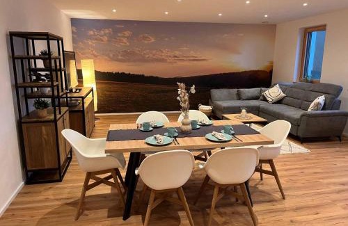 Losheim am See Apartamento | Ferienwohnung Naturraum