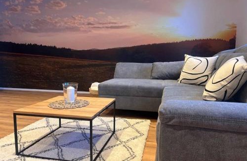 Losheim am See Apartamento | Ferienwohnung Naturraum