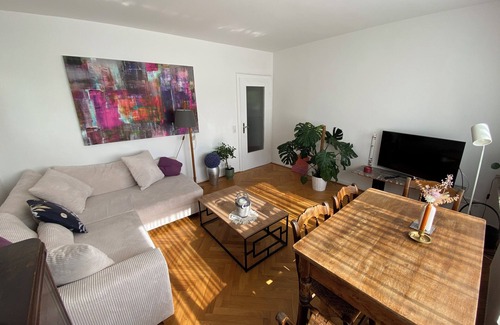Steinfurt Apartamento | Ferienwohnung Naturblick, 1-4 Pers