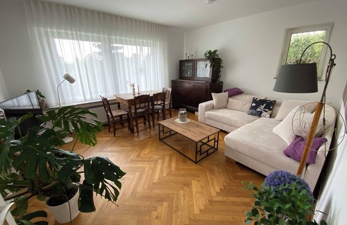 Steinfurt Apartamento | Ferienwohnung Naturblick, 1-4 Pers