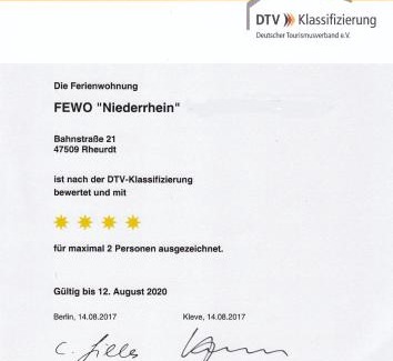 Rheurdt Apartamento | Ferienwohnung Niederrhein