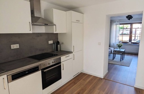 Oberbillig Apartamento | Ferienwohnung Nikolaushof - Ferienwohnung