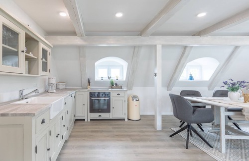 West-Bargum Apartamento | Ferienwohnung Nordisch Noble Lebensart WE 02 in Bargum für bis zu 4 Personen